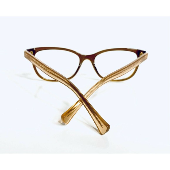 Coach Brown Frame Glasses main image 12